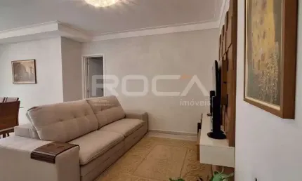 Apartamento de 3 dormitórios no Parque Faber Castell I em São Carlos