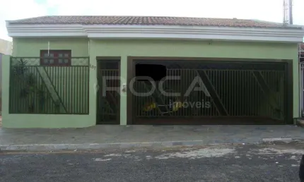 Casa com 3 quartos à venda na Rua Alberto Martins, 286, Jardim Cruzeiro do Sul, São Carlos