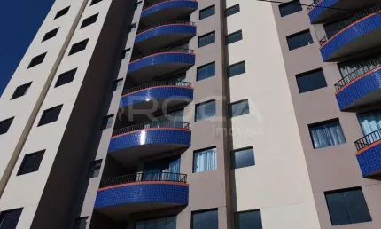 Lindo Apartamento de 2 Dormitórios no Jardim Santa Paula, São Carlos