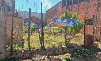 Terreno à venda na Rua Bernardino Fernandes Nunes, 1210, Cidade Jardim, São Carlos