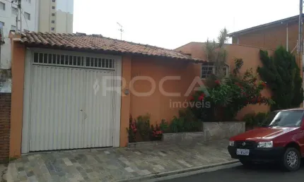 Casa com 4 quartos à venda na Rua Rafael de Abreu Sampaio Vidal, 1647, Centro, São Carlos
