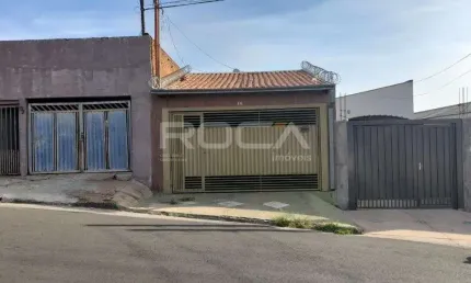 Casa padrão à venda em Jardim Cruzeiro do Sul, São Carlos