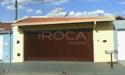 Casa com 2 quartos à venda na Rua Belina Bizarro Wanderley, 35, Residencial Américo Alves Margarido, São Carlos