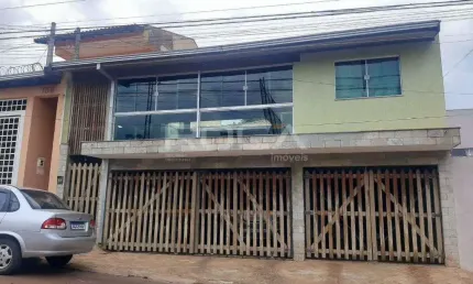 Casa à venda em recreio dos bandeirantes, são carlos: 3 dormitórios e churrasqueira