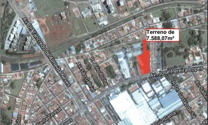 Terreno à venda na Avenida José Pereira Lopes, Vila Prado, São Carlos