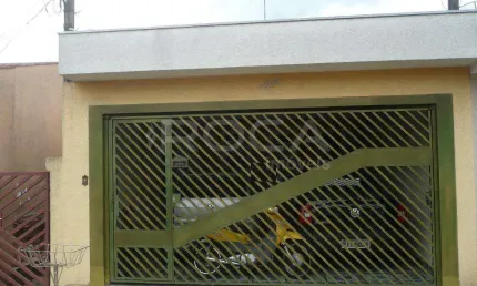 Casa com 2 quartos à venda na Rua Goiás, 364, Jardim Pacaembu, São Carlos