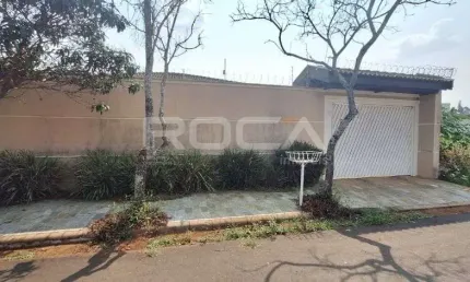 Casa de alto padrão com 4 suítes no Parque Santa Mônica, São Carlos
