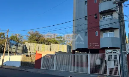 Apartamento de 2 dormitórios com suíte no jardim paraíso, são carlos