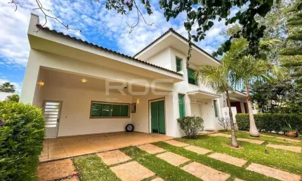 Casa de luxo com 3 suítes no Condomínio Damha I em São Carlos