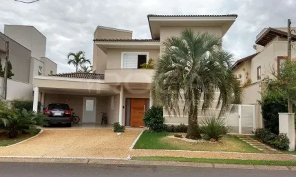 Linda casa de alto padrão no Residencial Damha em São Carlos