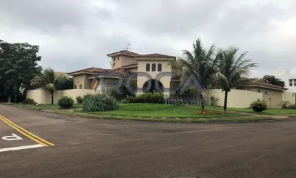 Luxuosa Casa de 5 Dormitórios no Residencial Damha - São Carlos
