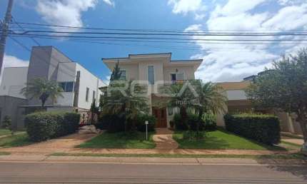 Casa de luxo com 3 suítes e churrasqueira no Parque Faber Castell I