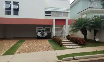 Casa de luxo com 3 suítes no Condomínio Parque Faber Castell II em São Carlos