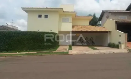 Casa de Luxo com 4 Suítes no Condomínio Parque Faber Castell em São Carlos