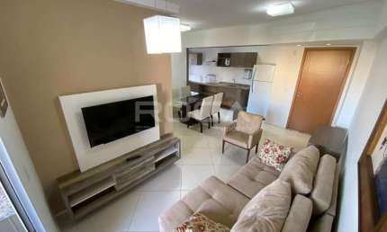 Apartamento de 2 dormitórios com área de lazer completa em Jardim Gibertoni, São Carlos