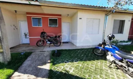 Linda Casa de 2 Dormitórios em Condomínio - Moradas 1, São Carlos