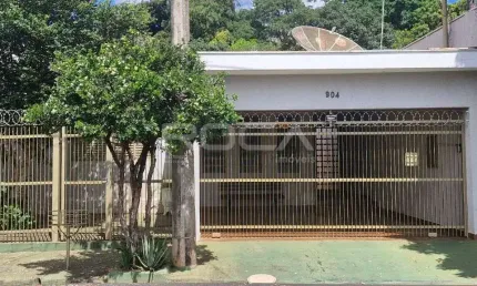 Casa à venda no jardim são carlos, são carlos - 2 dormitórios e 2 vagas de garagem