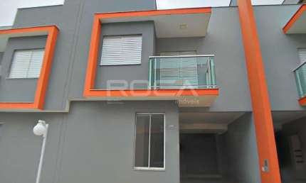 Encantadora casa de 3 dormitórios no Jardim São Carlos, São Carlos