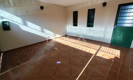 Casa de 2 dormitórios para alugar na Vila Conceição, São Carlos