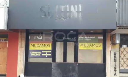 Ponto comercial à venda na Rua Geminiano Costa, 611, Jardim São Carlos, São Carlos