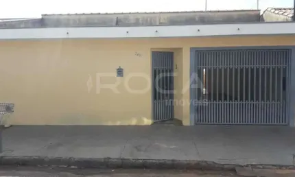 Linda casa à venda no bairro Parque Santa Felícia Jardim em São Carlos