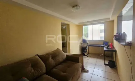 Apartamento de 2 dormitórios no jardim jóckei club a em são carlos