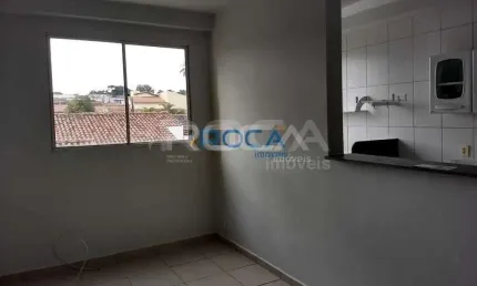 Apartamento padrão de 2 dormitórios no jardim brasil, são carlos