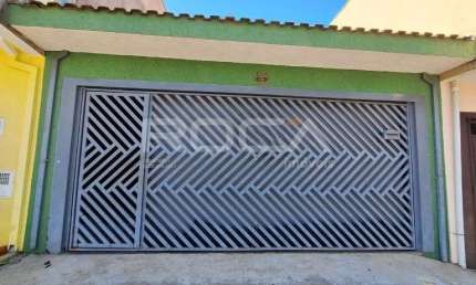 Casa à venda e locação em Santa Angelina, São Carlos - 3 dormitórios