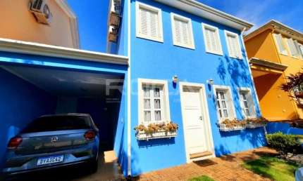 Casa de Condomínio à venda no Jardim Bandeirantes, São Carlos - Confira!