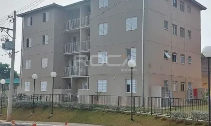 Apartamento padrão de 2 dormitórios na Vila Nery, São Carlos