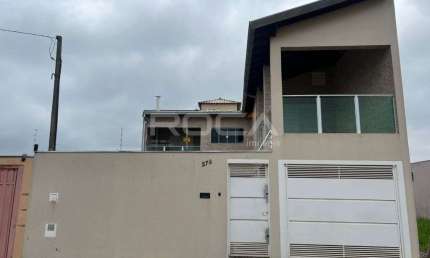 Casa à venda com piscina e churrasqueira em Residencial Itamarati, São Carlos