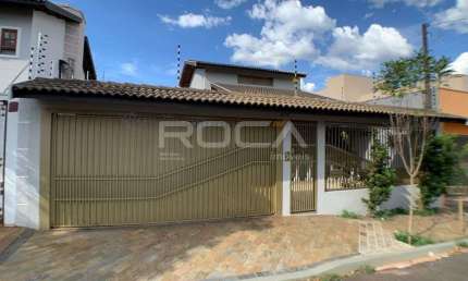 Casa de alto padrão com 3 dormitórios no Planalto Paraíso, São Carlos
