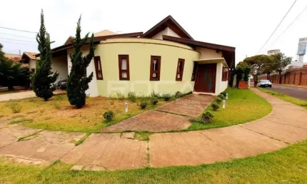 Casa de 3 dormitórios no Residencial Montreal, São Carlos