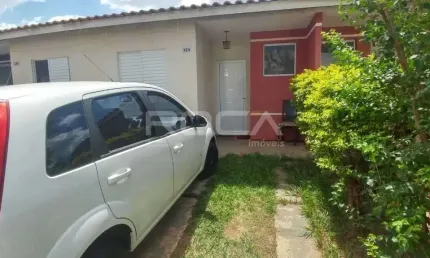 Casa Térrea à venda em Condomínio Moradas 1, São Carlos - 2 dormitórios, 2 garagens