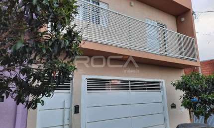 Linda Casa/Sobrado para Alugar no Jardim Araucária, São Carlos