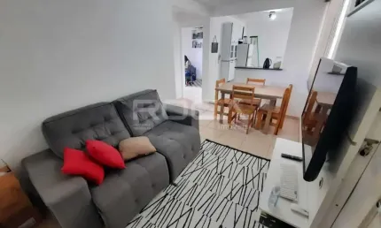 Venda de Apartamentos / Padrão na cidade de São Carlos