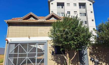 Apartamento de 1 dormitório para alugar na Vila Brasília, São Carlos