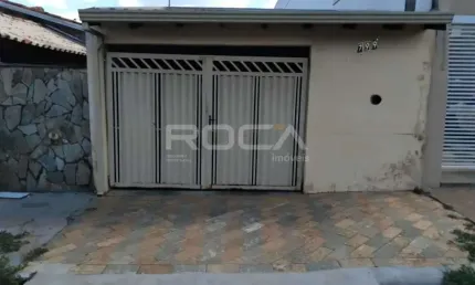 Casa com 2 quartos à venda na Rua Nestor de Campos, 799, Planalto Paraíso, São Carlos