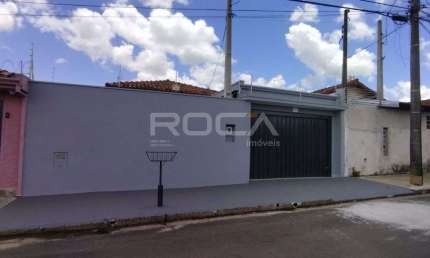 Casa Padrão à venda e locação na Vila Costa do Sol, São Carlos