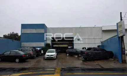 Oportunidade única! Barracão comercial à venda em Parque Sabará, São Carlos