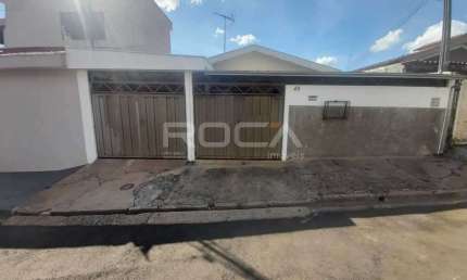 Casa à venda com 2 dormitórios no bairro Chácara São Caetano em São Carlos