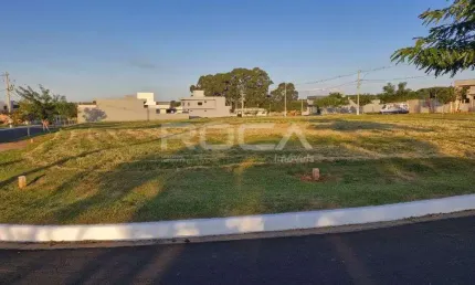 Terreno à venda em condomínio exclusivo no bairro recanto do sabiá, são carlos