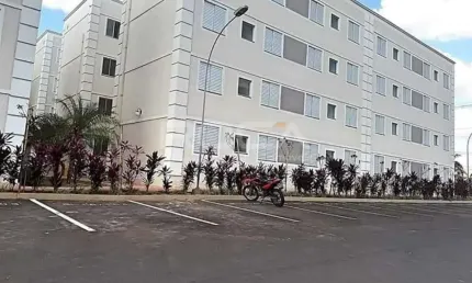Aconchegante apartamento com 2 dormitórios em monte everest, são carlos