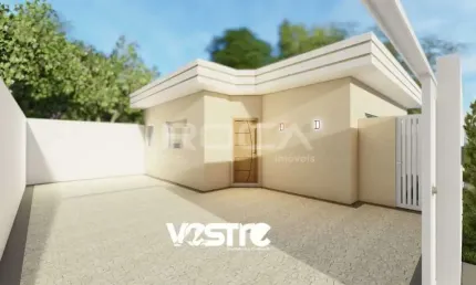 Casa com 2 quartos à venda na Rua Antenor Rodrigues Camargo, 00, Vila Jacobucci, São Carlos