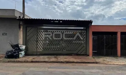 Casa com 3 quartos à venda na Rua Aristides de Santi, 20, Azulville I, São Carlos