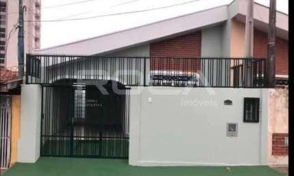 Casa Padrão para Alugar na Vila Brasília, São Carlos - 2 Dormitórios
