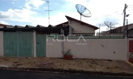 Casa com 2 quartos à venda na Rua Joaquim da Rocha Medeiros, 190, Vila Bela Vista, São Carlos