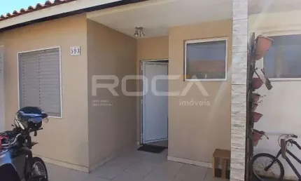 Casa à venda e locação em condomínio fechado no Moradas 1, São Carlos