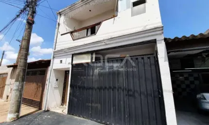 Casa com 3 quartos à venda na Rua Antonio Francisco Novo, 75, Conjunto Habitacional Dom Constantino Amstalden, São Carlos