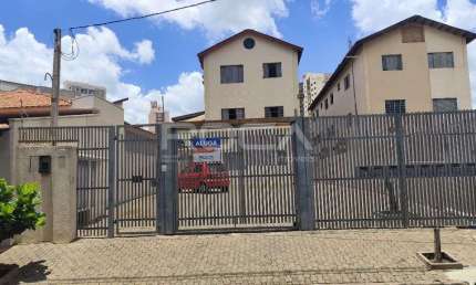 Apartamento de 1 dormitório para alugar no Jardim Santa Paula, São Carlos